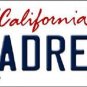 MLB Padres Vanity License Plate Tag State 6"x 12"  Metal Auto  San Diego CA New