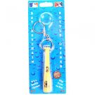 MLB Seattle Mariners Baseball Bat Keychain Keyring with bottle opener