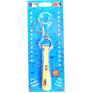MLB Seattle Mariners Baseball Bat Keychain Keyring with bottle opener