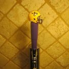 LSU KEGERATOR BEER TAP HANDLE Football Helmet Tigers SEC Team Bar NCAA