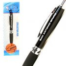 San Antonio Spurs Premium Hi-Line Ink Pen NBA Black Logo Duncan School Team  TX