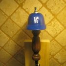 MLB Los Angeles Dodgers KEGERATOR BEER TAP HANDLE Helmet Bar Series Oak Brew New