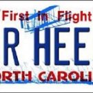 NCAA North Carolina Vanity License Plate Tag 6"x 12"  Tar Heels Team Metal Auto