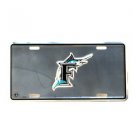 FLORIDA MARLINS MLB LICENSE PLATE TAG ALUMINUM METAL CAR BASEBALL FAN MIAMI NEW
