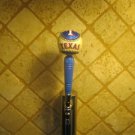 Texas Rangers  KEGERATOR BEER TAP HANDLE Ball Bar Sports Brew Series New MLB