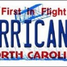 NHL Carolina Hurricanes Vanity License Plate Tag  6"x 12" Metal  Auto Cup Wall