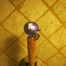 Northwestern Wildcats  KEGERATOR BEER TAP HANDLE Football Helmet Bar NCAA