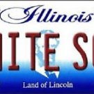 MLB White Sox Vanity License Plate Tag  6"x 12"  Metal Auto Chicago Comisky New
