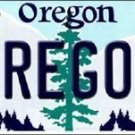 NCAA Oregon Ducks Vanity License Plate Tag  Vintage Team Metal Auto