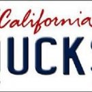 NHL Anaheim Ducks Vanity License Plate Tag  6"x 12" Metal  Auto Cup Wall New CA