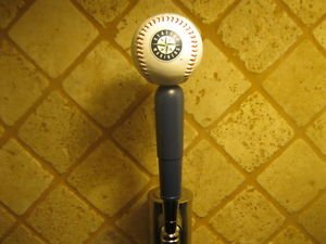 MLB Seattle Mariners KEGERATOR BEER TAP HANDLE Ball Bar Brew Game Sports New