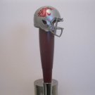 NCAA Washington State Cougars Tap Handle Kegerator Football Beer  Wood Logo WSU