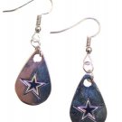NFL Dallas Cowboys Teardrop Earrings - Logo Team Prescott Super Bowl Jewelry