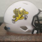 NCAA Iowa Hawkeyes Helmet Custom Pocket Pro Mascot Logo(1962-1970) Big Ten White