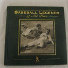 Baseball Legends of All Time (1994, Hardcover)