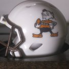 NFL Cleveland Browns Custom Helmet Speed Pocket Pro Mascot Logo Brownie the Elf