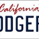 MLB Los Angeles Dodgers Novelty Metal License Plate State Background Car Truck