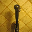 NCAA Wake Forest Demon Deacons Tap Handle NCAA Football Beer Keg Black Wood