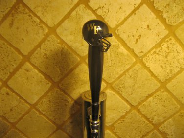 NCAA Wake Forest Demon Deacons Tap Handle NCAA Football Beer Keg Black Wood
