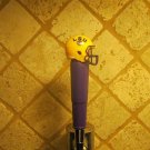 NCAA LSU Tigers Tap Handle NCAA Football Beer Keg Purple Baton Rogue