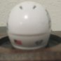 NCAA Akron Zips Custom Helmet Speed Pocket Pro  MAC Logo White