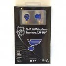St. Louis Blues iHip Ear Buds -  Team Logo  Football Earphones NHL Stanley