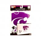 Kansas State Laptop Removable Stickers NCAA  College Gift Tablet School Wildcats