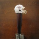 NCAA Texas A&M Aggies Tap Handle NCAA Football Beer Kegerator Wood Gig "Em