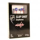 Washington Capitals iHip Ear Buds -  Team Logo  Football Earphones NHL Stanley
