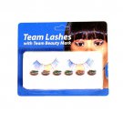 NCAA Florida Gators Team Eyelashes and Beauty Marks New SEC Fan Blue Swamp UF