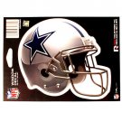 NFL Dallas Cowboys Decal Helmet Wincraft  5.25" x 6.25" Multi Use Precott