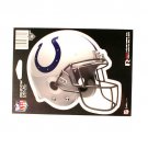 NFL Indianapolis Colts Decal Helmet Wincraft  5.25" x 6.25" Multi Use Luck