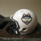 NCAA UCONN Huskies Custom Pocket Pro Helmet White Big Ten Logo Riddell