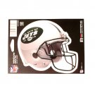NFL New York Jets Decal Helmet Wincraft  5.25" x 6.25" Multi Use Namath