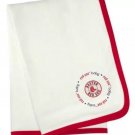 MLB Boston Red Sox Infant Newborn Baby Receiving Blanket - 24" x 36" New