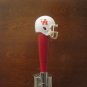 NCAA Houston Cougars Tap Handle Football Beer Keg Wood Kegerator UH Sports