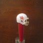 NCAA Houston Cougars Tap Handle Football Beer Keg Wood Kegerator UH Sports