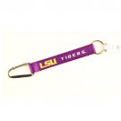 NCAA LSU Tigers8" Carabiner Lanyard Keychain - Teams Baton Rogue