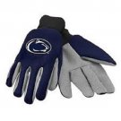 NCAA PENN STATE WORK GLOVES  ALL PURPOSE/UTILITY NITTANY LIONS ADULTS PSU BLUE
