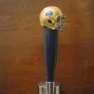 NCAA Notre Dame Tap Handle Football Beer Clover Green Fighting Irish Kegerator