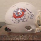 NCAA Fresno State Custom Speed Pocket Pro Helmet  Logo Bulldogs Mascot