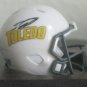 NCAA Toledo Rockets Custom Pocket Pro Helmet White MAC Logo UT