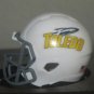 NCAA Toledo Rockets Custom Pocket Pro Helmet White MAC Logo UT