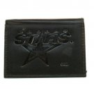 NHL Dallas Stars Tri-Fold Black Leather Wallet Teams Hockey Logo New Stanley Cup