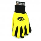 NCAA IOWA HAWKEYES ALL PURPOSE/UTILITY WORK GLOVES ADULTS
