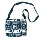 PHILADELPHIA EAGLES NFL HOBO HANDBAG TRAVEL BAG GREEN WORDMARK