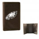 NFL PHILADELPHIA EAGLES NYLON TRIFOLD WALLET BLACK SUPER BOWL WENTZ