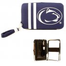 NCAA Penn State Nittany Lions Distressed Wallet, Smartphone, Wristlet Team Logo