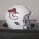 NCAA Texas A&M Aggies Custom Pocket Pro Helmet White Ol' Sarge Logo SEC Football
