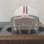 NCAA Texas A&M Aggies Custom Pocket Pro Helmet White Ol' Sarge Logo SEC Football